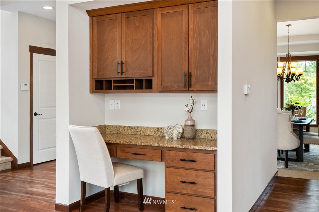 1317 North 40th Street Renton, WA 98056 - Photo 18 of 40 a view of table chair and microwave