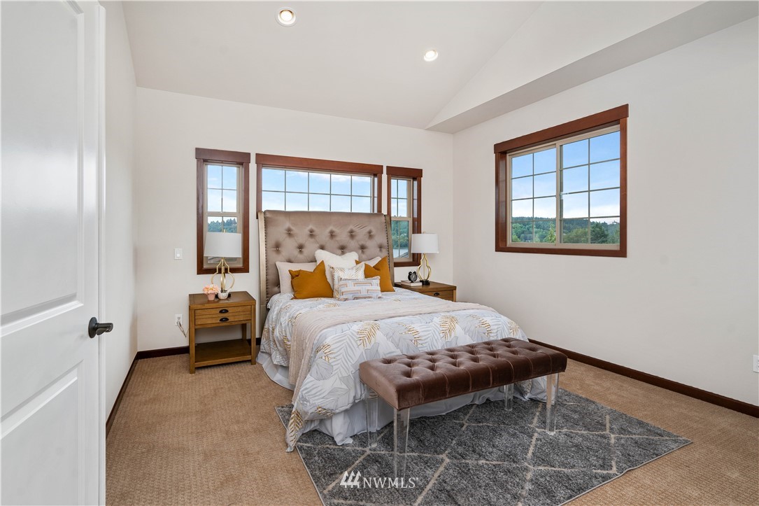 1317 North 40th Street Renton, WA 98056 - Photo 19 of 40 a bed room with a bed and a window