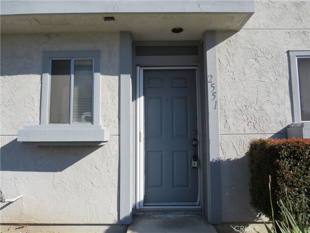 Front Door Entry