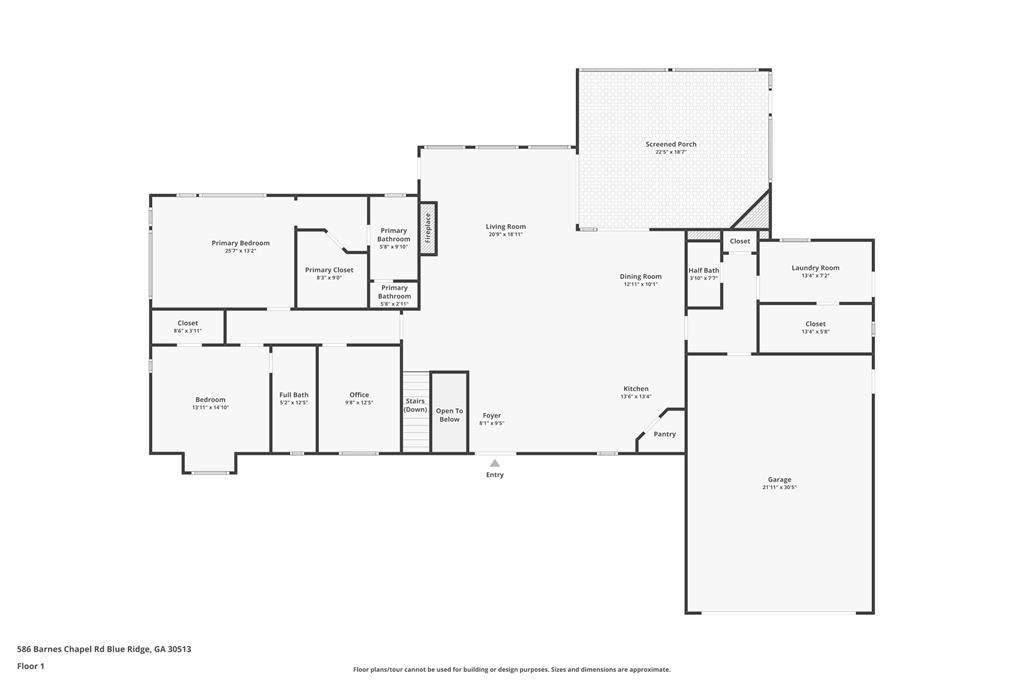 586 Barnes Chapel Road Blue Ridge, GA 30513 - Photo 52 of 53 Gallery Image 52