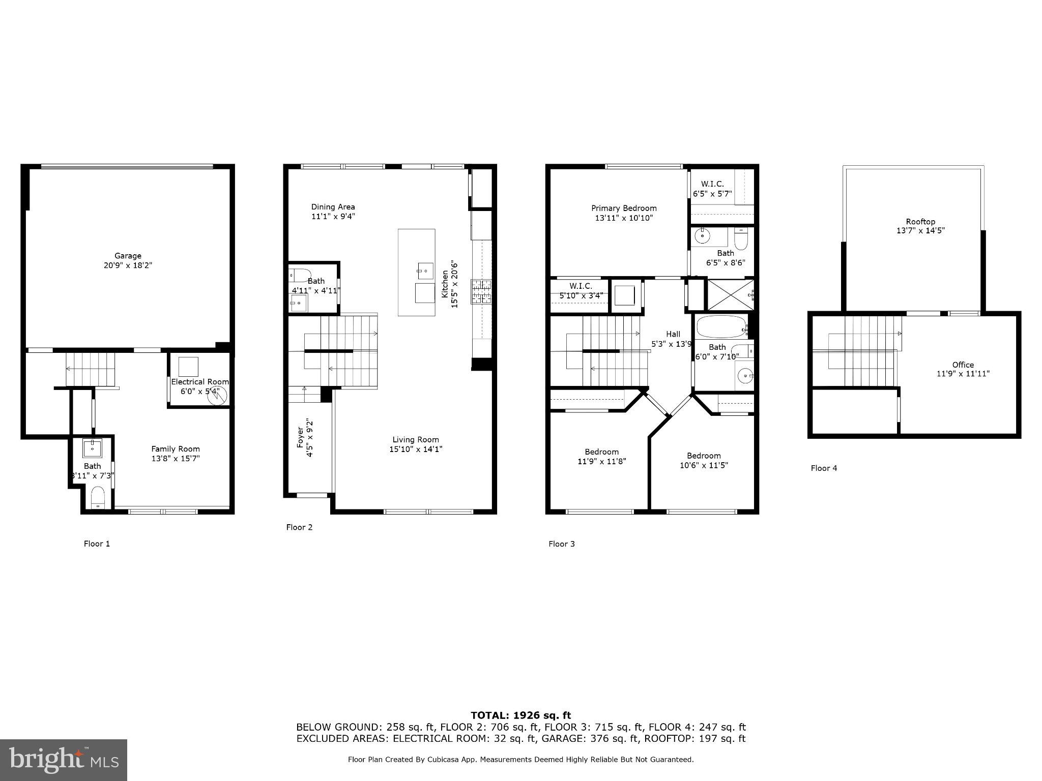 3702 Ambrose Hills Road Falls Church, VA 22041 - Photo 49 of 49 Spacious multi-level floor plan layout.