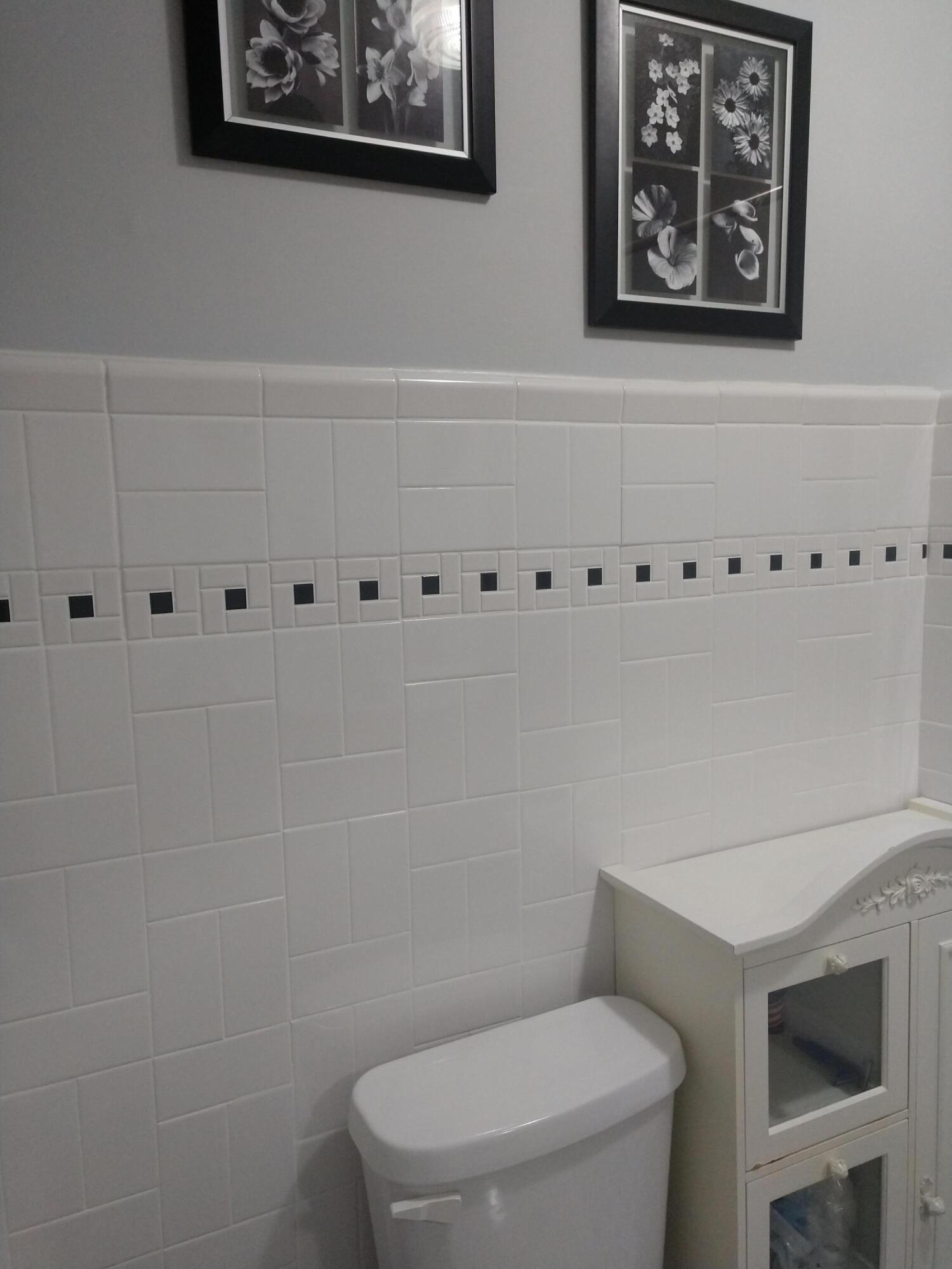 1030 Meadow Road Greenback, TN 37742 - Photo 22 of 40 016 Hall Bath tile Basket Weave
