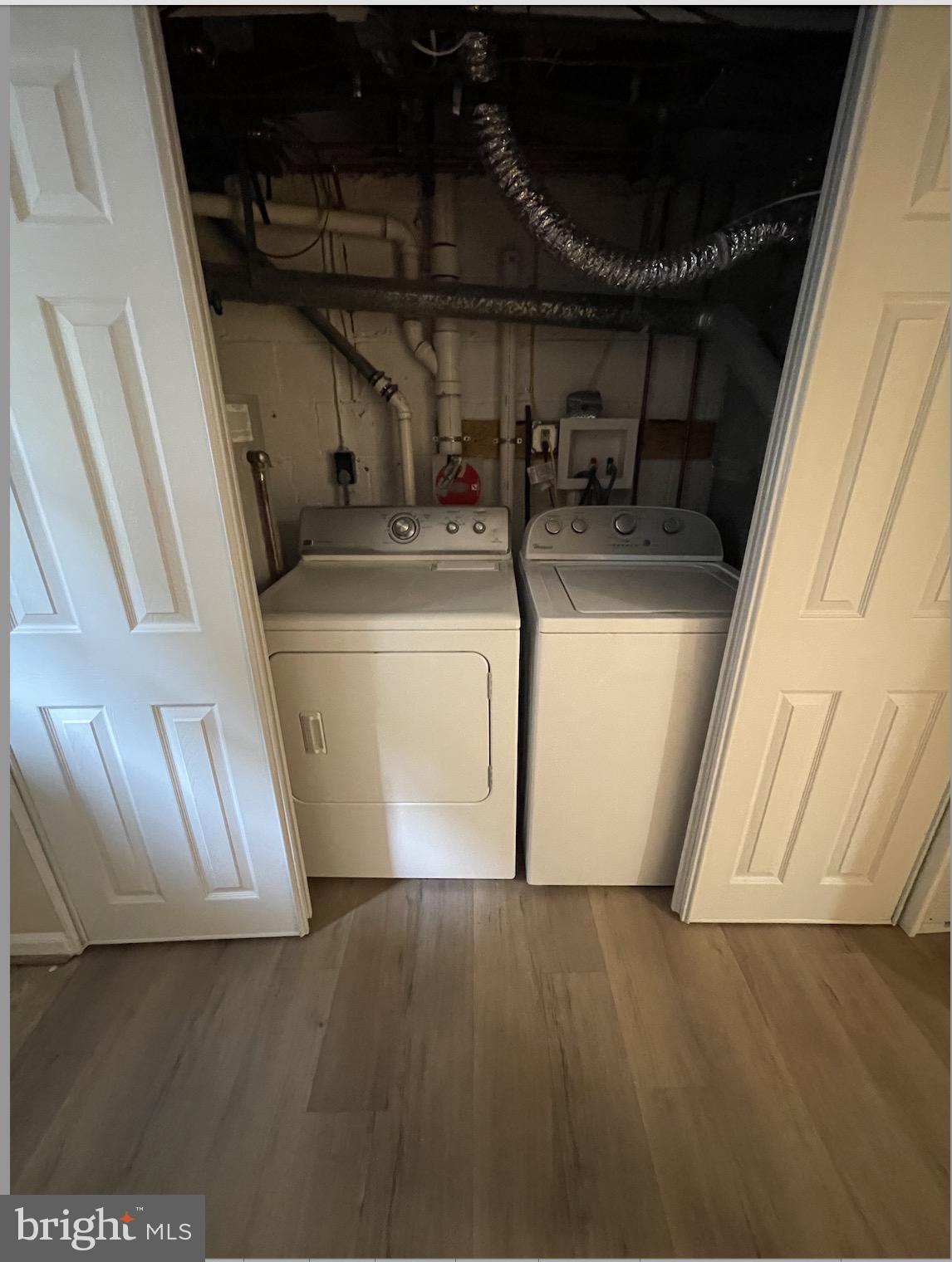 507 South Fayette Street Alexandria, VA 22314 - Photo 12 of 13 Downstairs washer & dryer.
