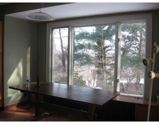 27 Algonquin Road Newton, MA 02467 - Photo 11 of 20 a view of a room that has a large window