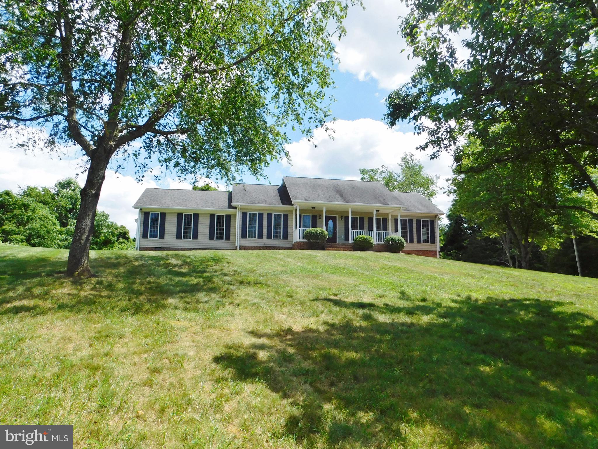 10040 Dulaney Road Rixeyville, VA 22737 - Photo 2 of 30 Front of Home
