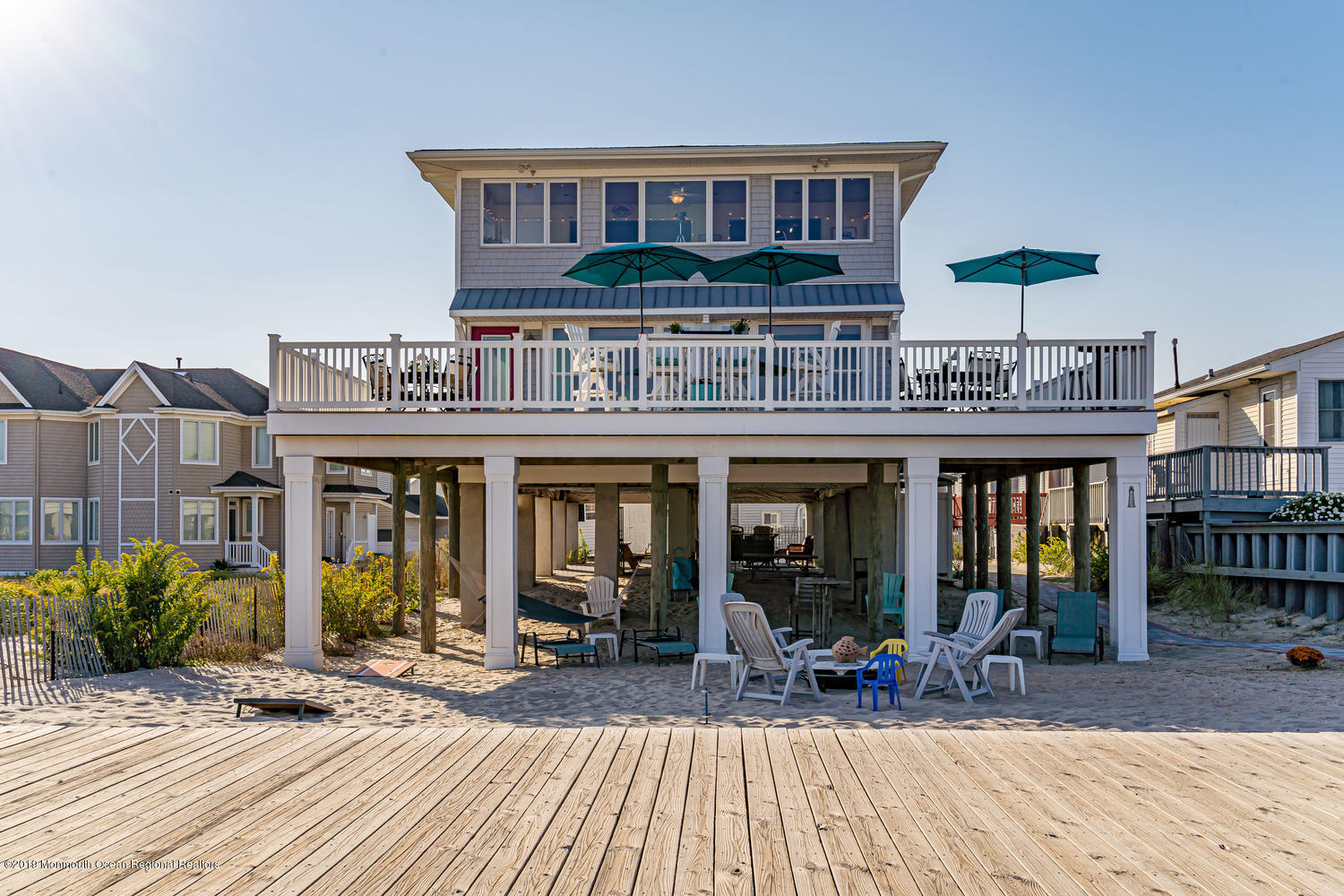 2102 Oceanfront, Unit UPPR Lavallette, NJ 08735 - Photo 1 of 37 2102 Ocean Ave.