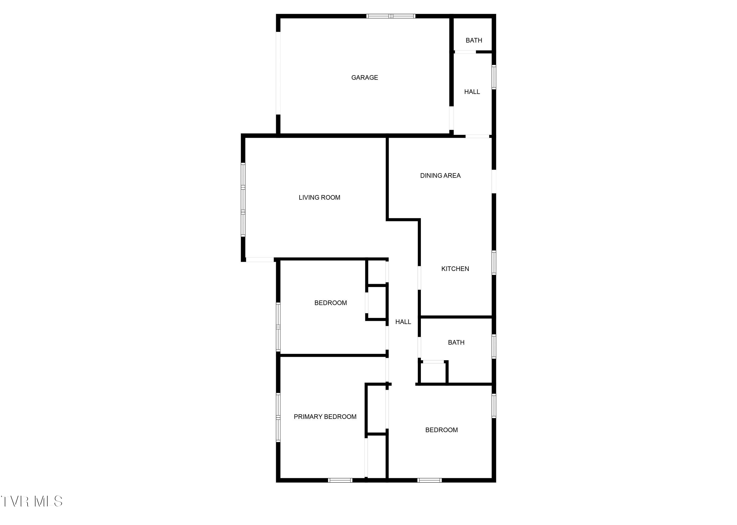 101 Gay Fletcher Road Elizabethton, TN 37643 - Photo 39 of 39 101 Gary Fletcher Floor Plan-1