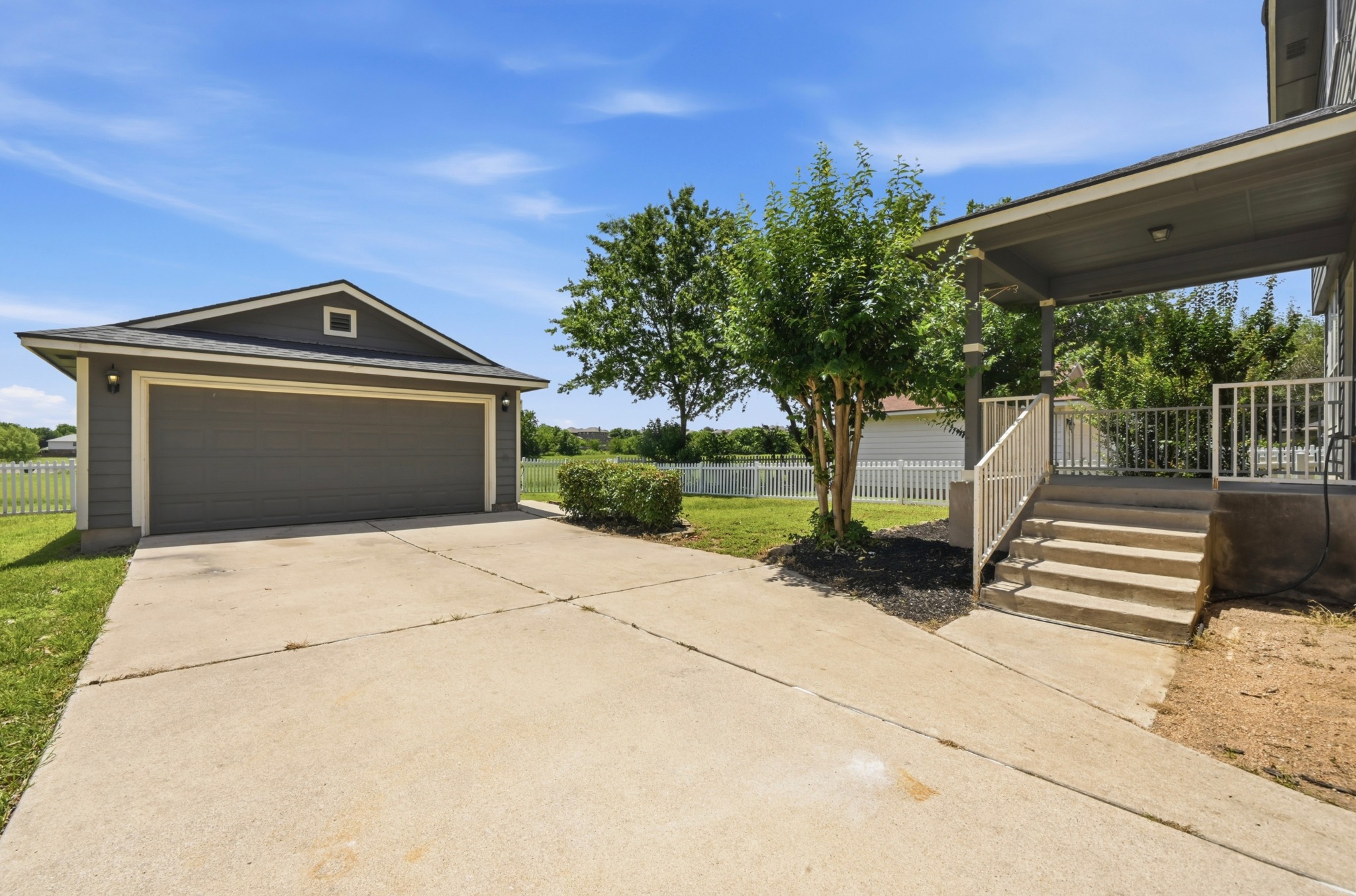 4584 Mather Kyle, TX 78640 - Photo 23 of 40 Detached 2 car garage