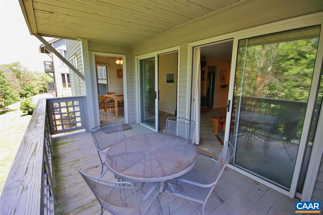 3214 North Ridge Roseland, VA 22967 - Photo 5 of 17 Large Covered Deck, Multiple Doors