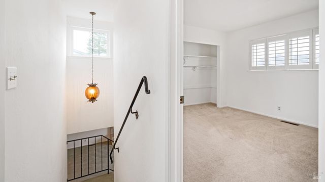 a view of kitchen and utility room