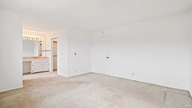 a view of kitchen and utility room