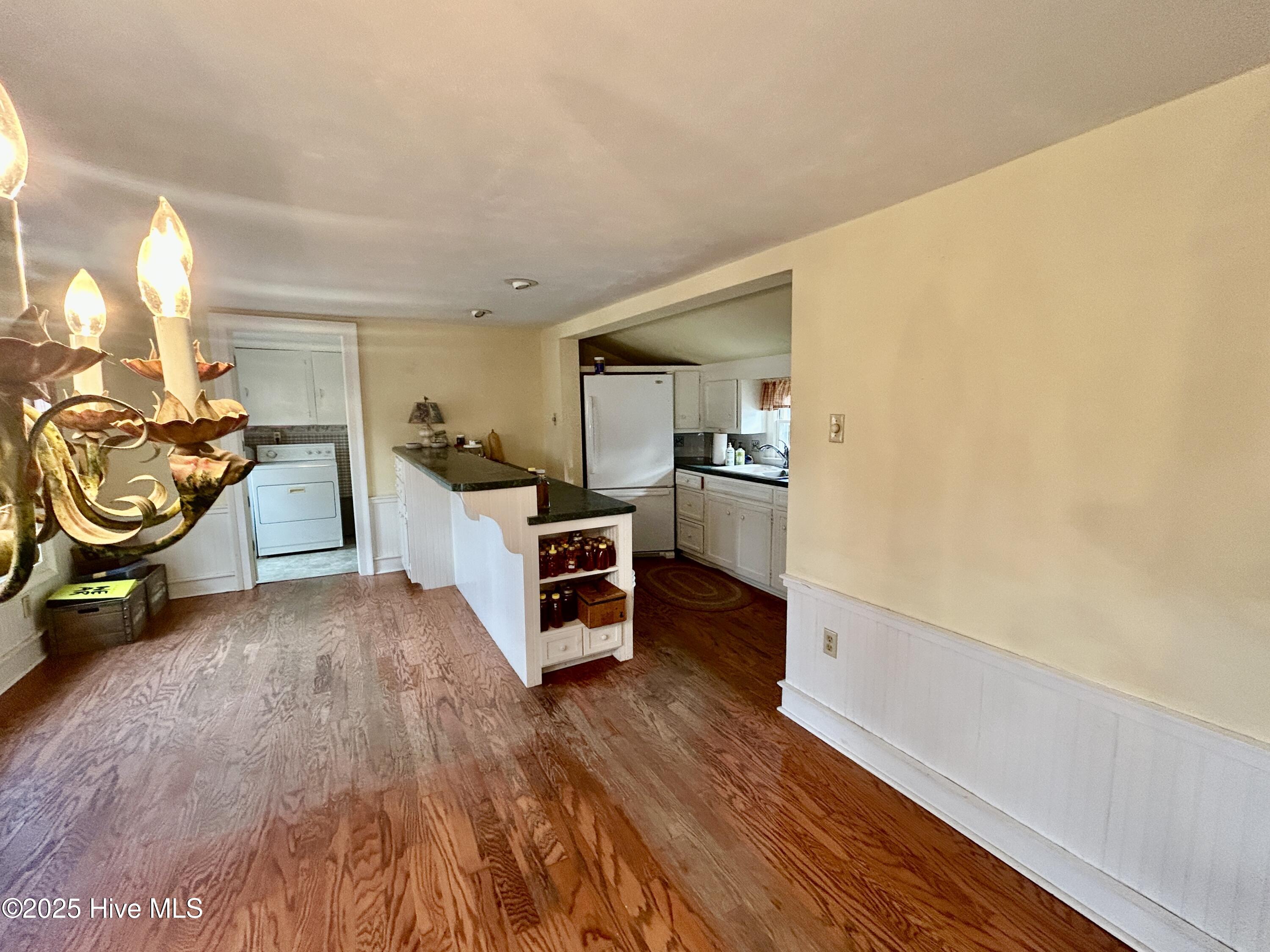 248 Highway 305 Windsor, NC 27983 - Photo 21 of 57 kitchen/dining view from back door