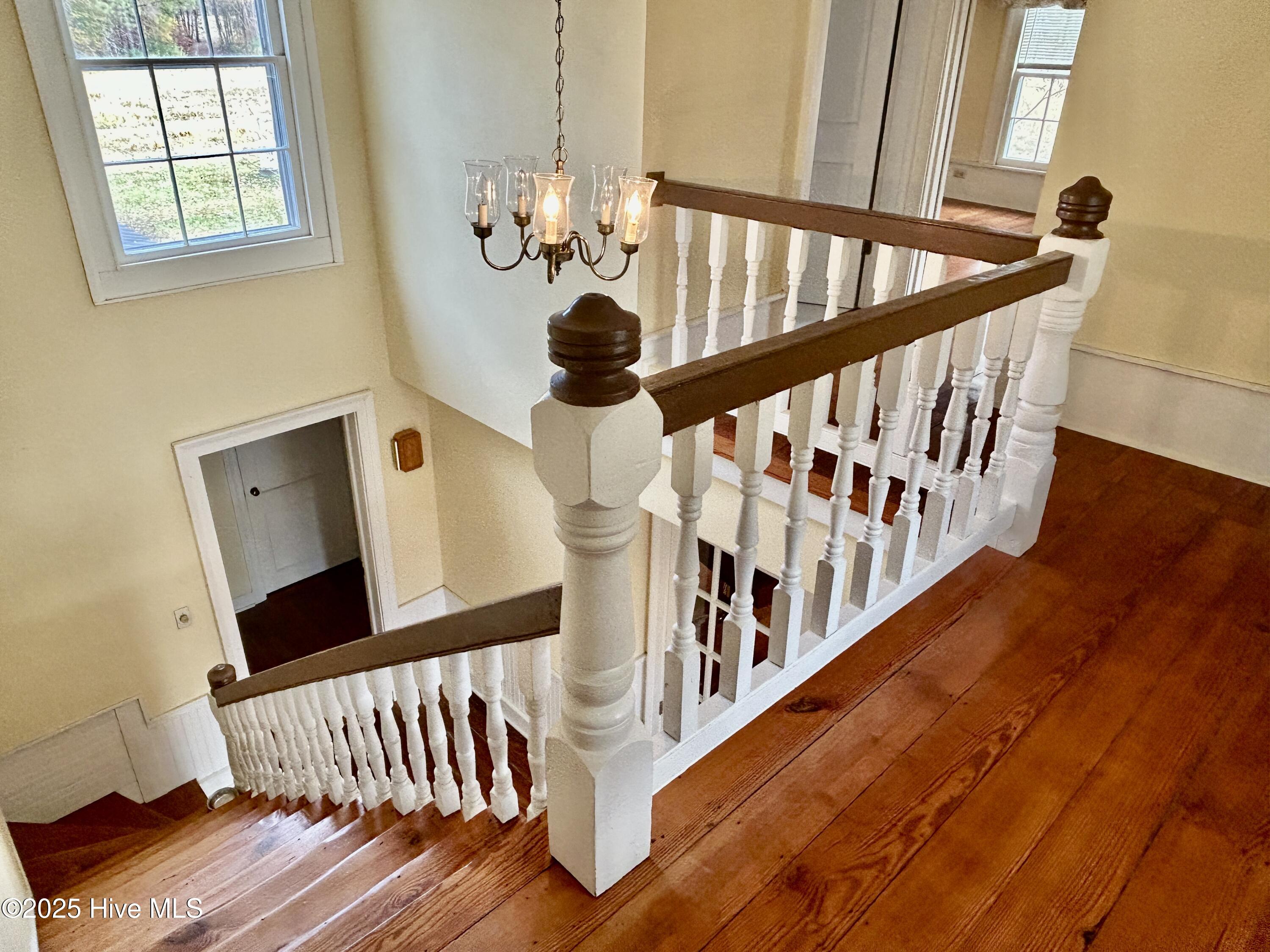 248 Highway 305 Windsor, NC 27983 - Photo 34 of 57 top of stairs looking down