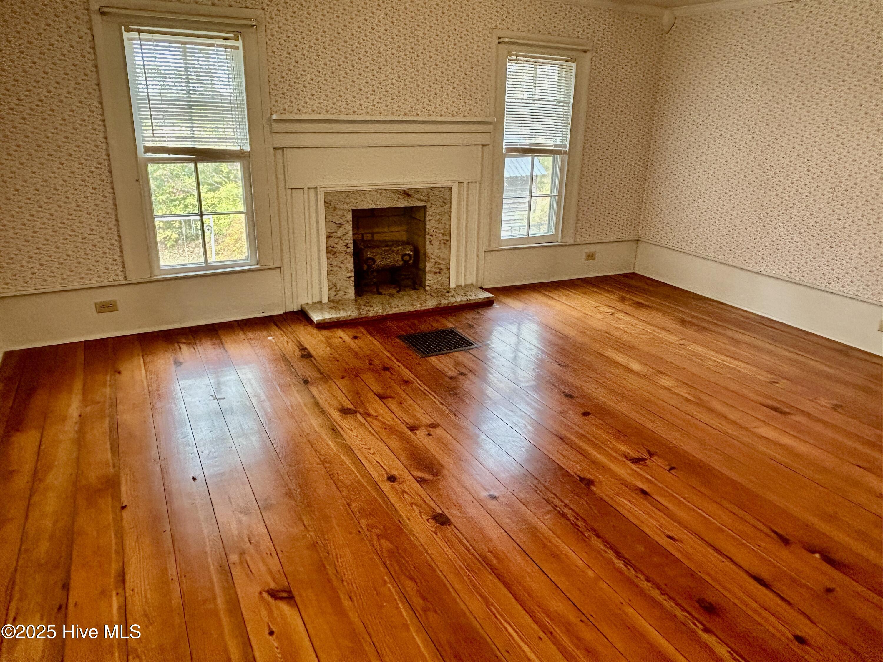 248 Highway 305 Windsor, NC 27983 - Photo 35 of 57 upstairs bedroom 1, with fireplace