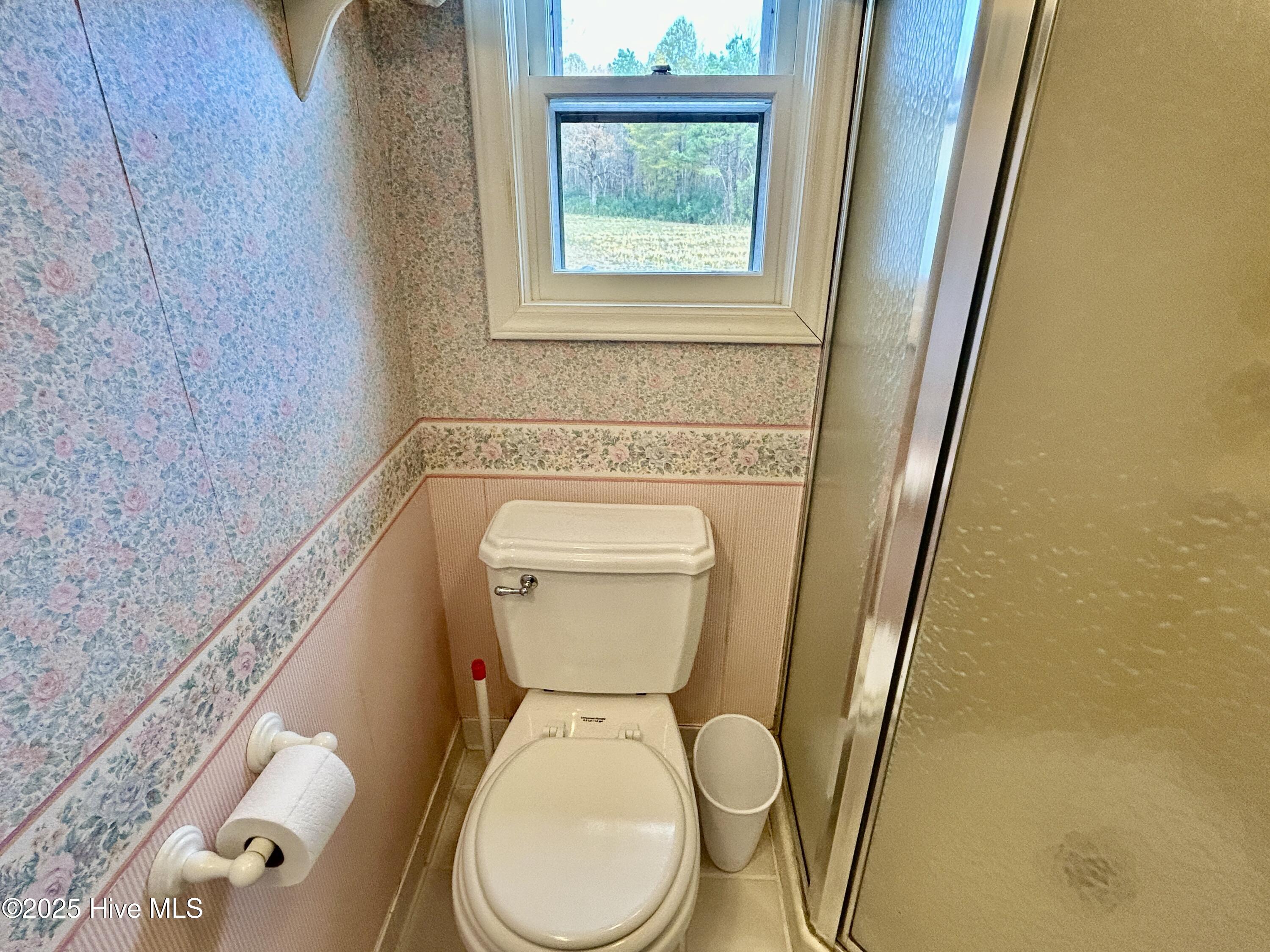 248 Highway 305 Windsor, NC 27983 - Photo 40 of 57 upstairs bath showing toilet and shower