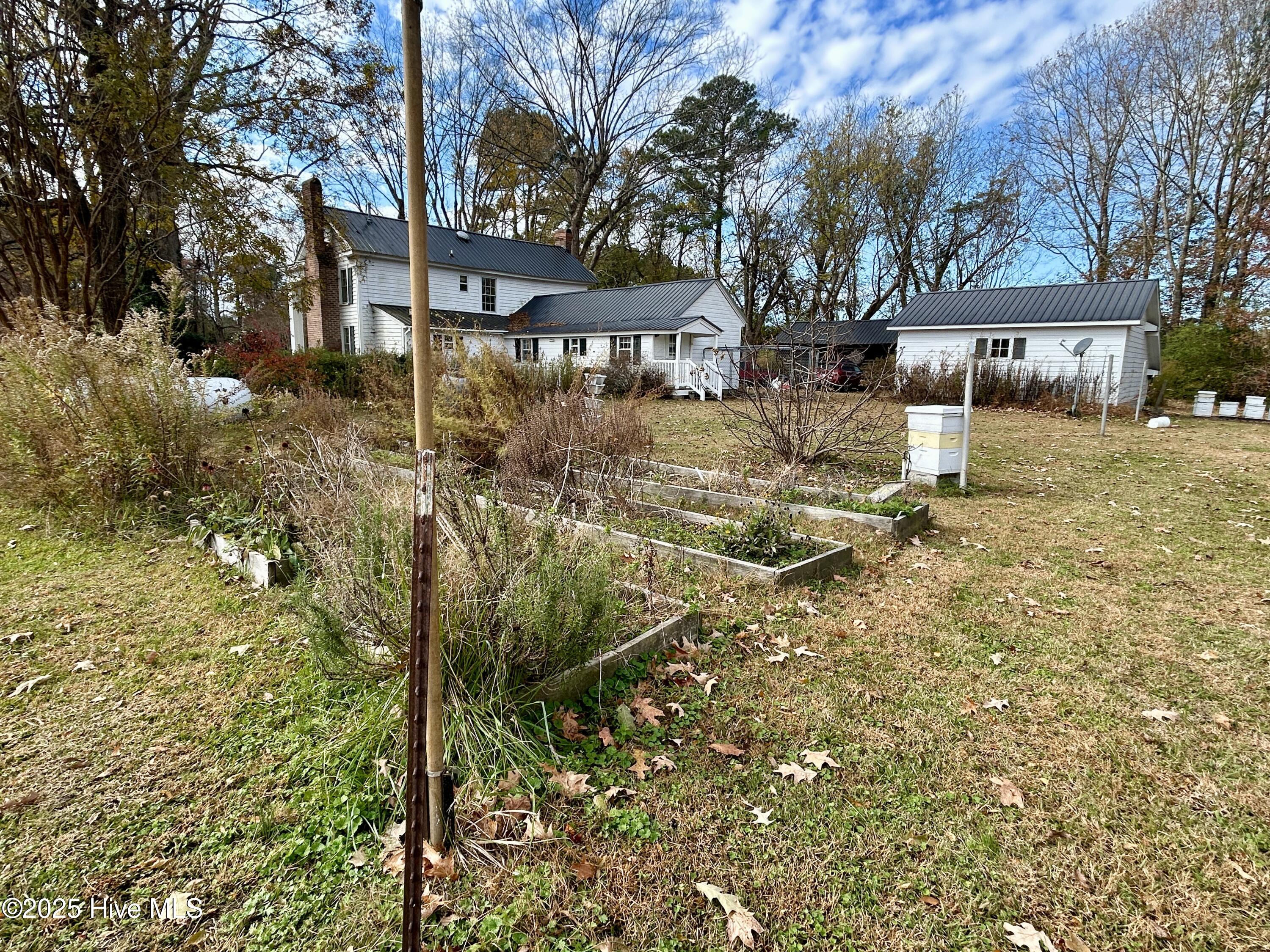 248 Highway 305 Windsor, NC 27983 - Photo 49 of 57 property line at iron stake
