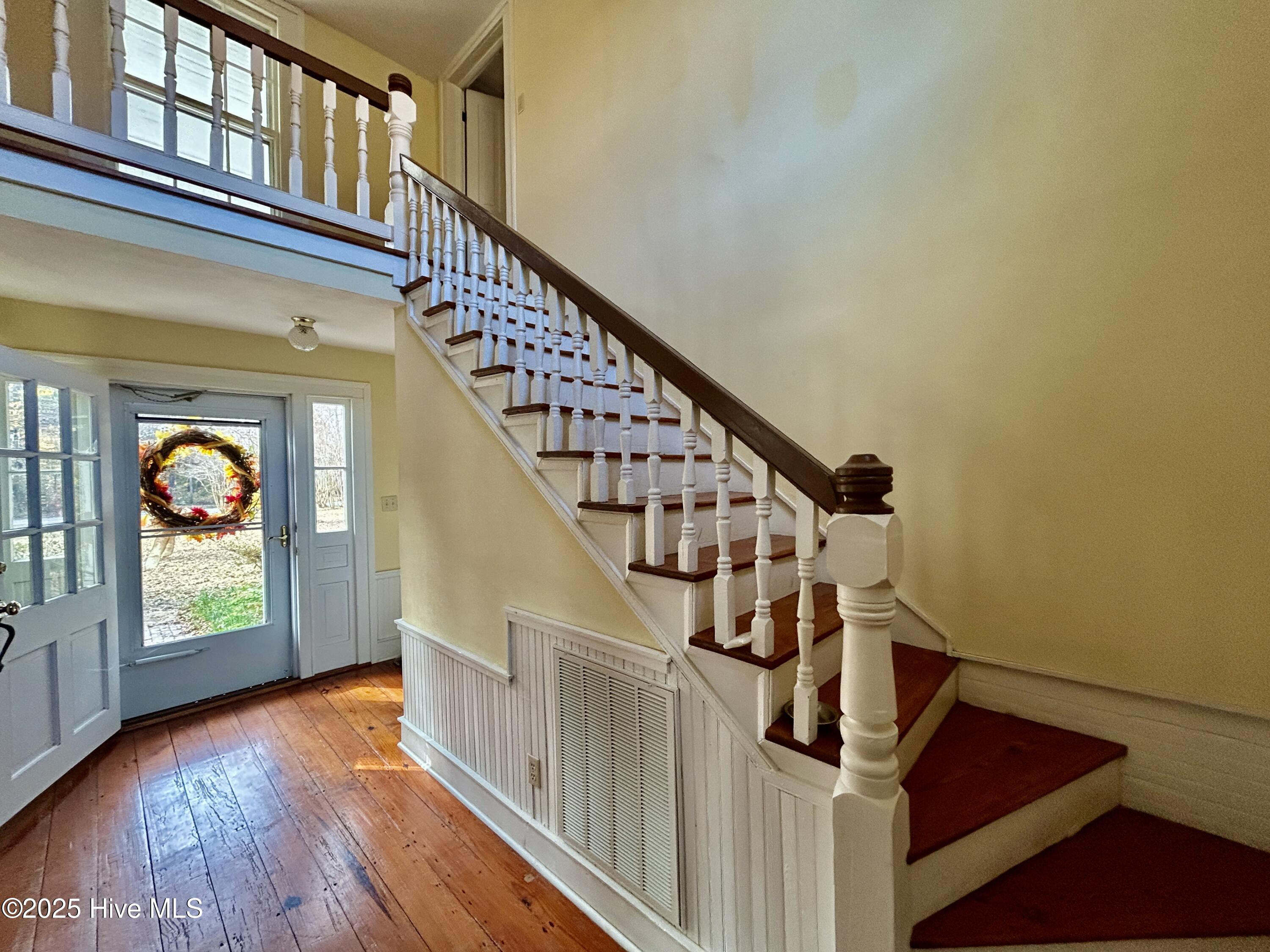 248 Highway 305 Windsor, NC 27983 - Photo 7 of 57 view of front door from back of foyer