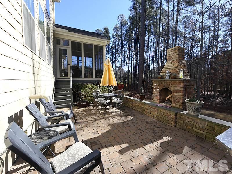 12913 Baybriar Drive Raleigh, NC 27613 - Photo 23 of 25 a view of outdoor space yard deck and patio