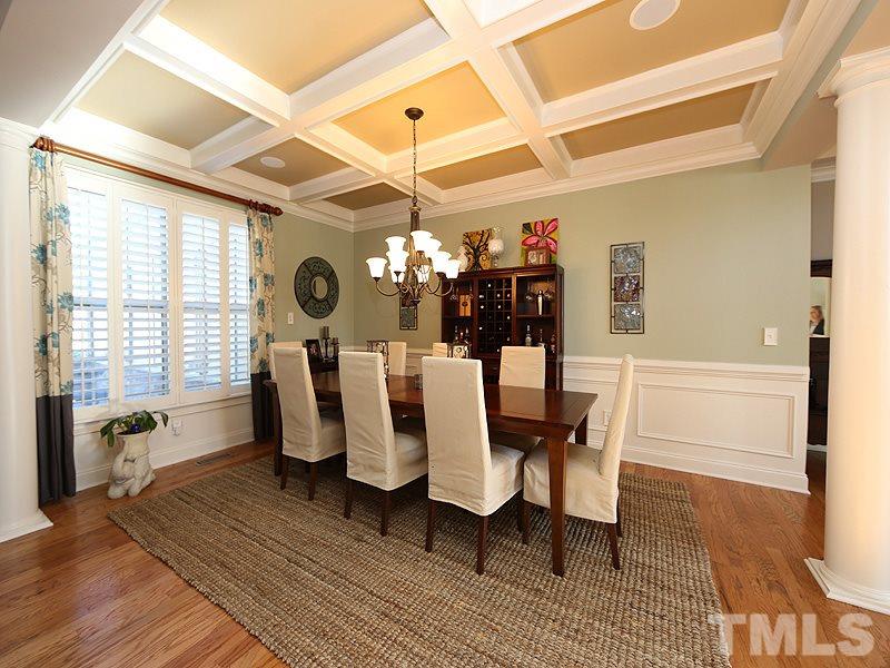 12913 Baybriar Drive Raleigh, NC 27613 - Photo 5 of 25 a view of a dining room with furniture and window