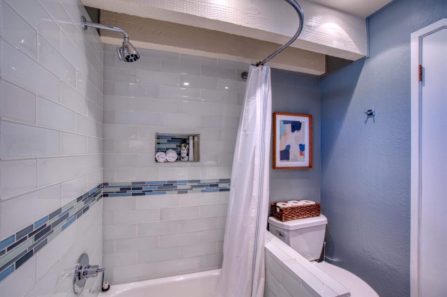 191 Reef Point Road Moss Beach, CA 94038 - Photo 28 of 41 a bathroom with a toilet and a shower