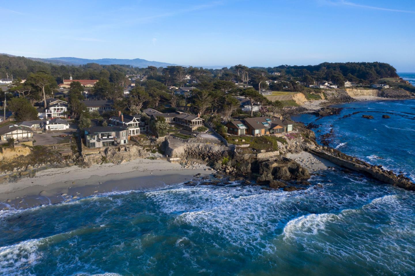 191 Reef Point Road Moss Beach, CA 94038 - Photo 40 of 41 a view of a city