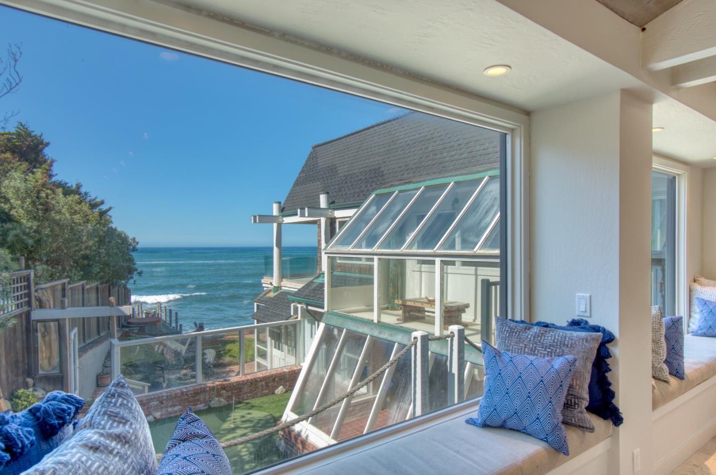 191 Reef Point Road Moss Beach, CA 94038 - Photo 8 of 41 a view of balcony with furniture