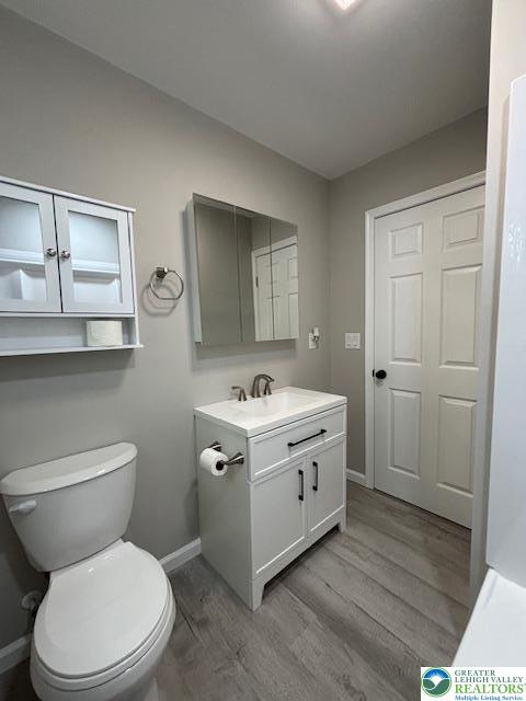 250 Bird Lane Kunkletown, PA 18058 - Photo 17 of 40 a bathroom with a sink vanity mirror and toilet