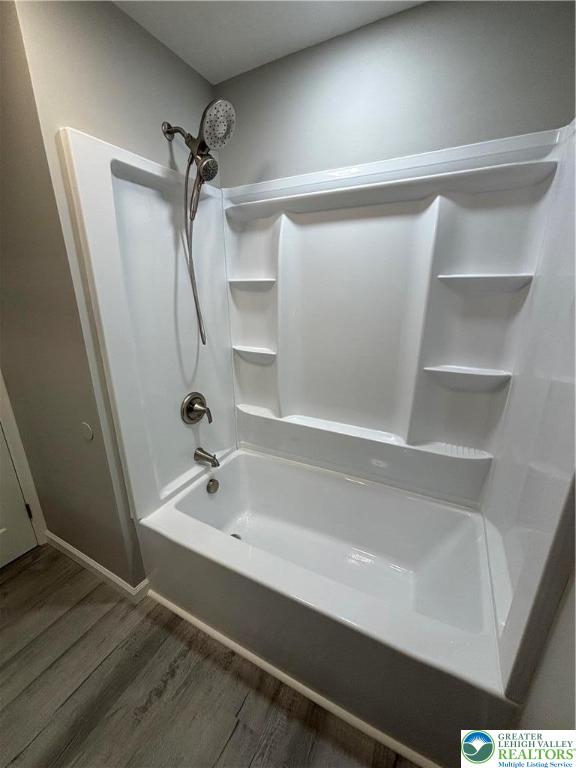 250 Bird Lane Kunkletown, PA 18058 - Photo 18 of 40 a bathroom with a bathtub and a shower