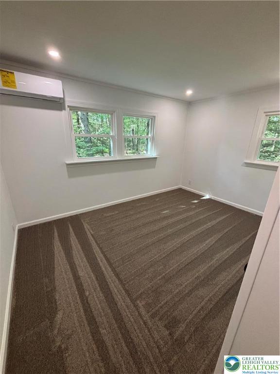 250 Bird Lane Kunkletown, PA 18058 - Photo 23 of 40 wooden floor in an empty room with a window