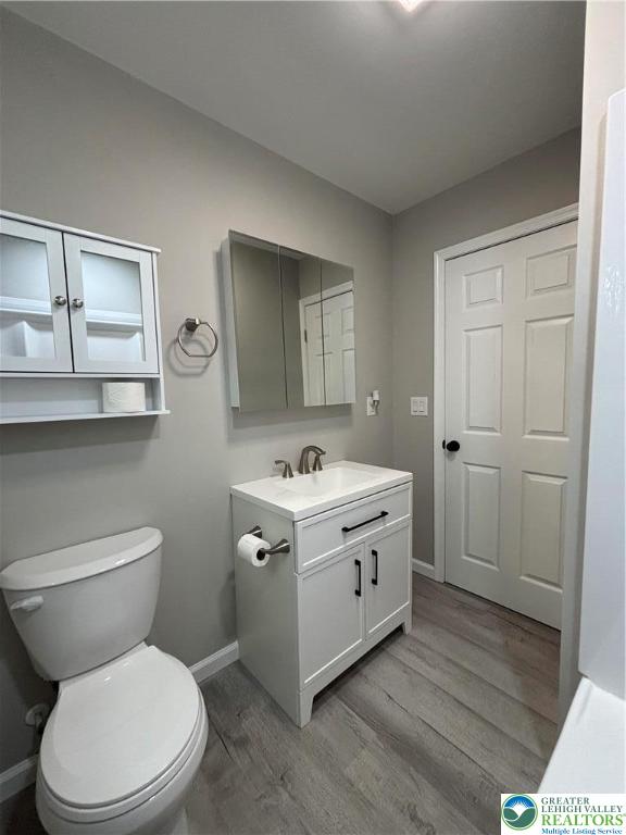 250 Bird Lane Kunkletown, PA 18058 - Photo 25 of 40 a bathroom with a sink vanity mirror and toilet