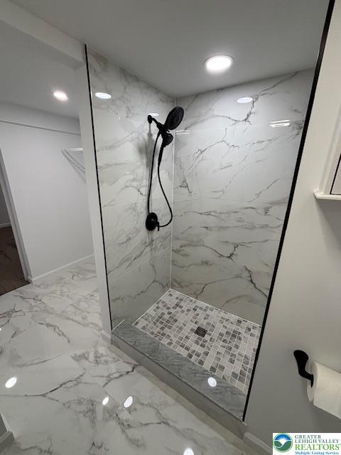 250 Bird Lane Kunkletown, PA 18058 - Photo 26 of 40 a bathroom with a shower