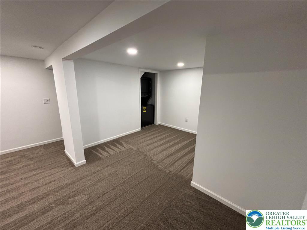 250 Bird Lane Kunkletown, PA 18058 - Photo 28 of 40 a view of empty room with wooden floor