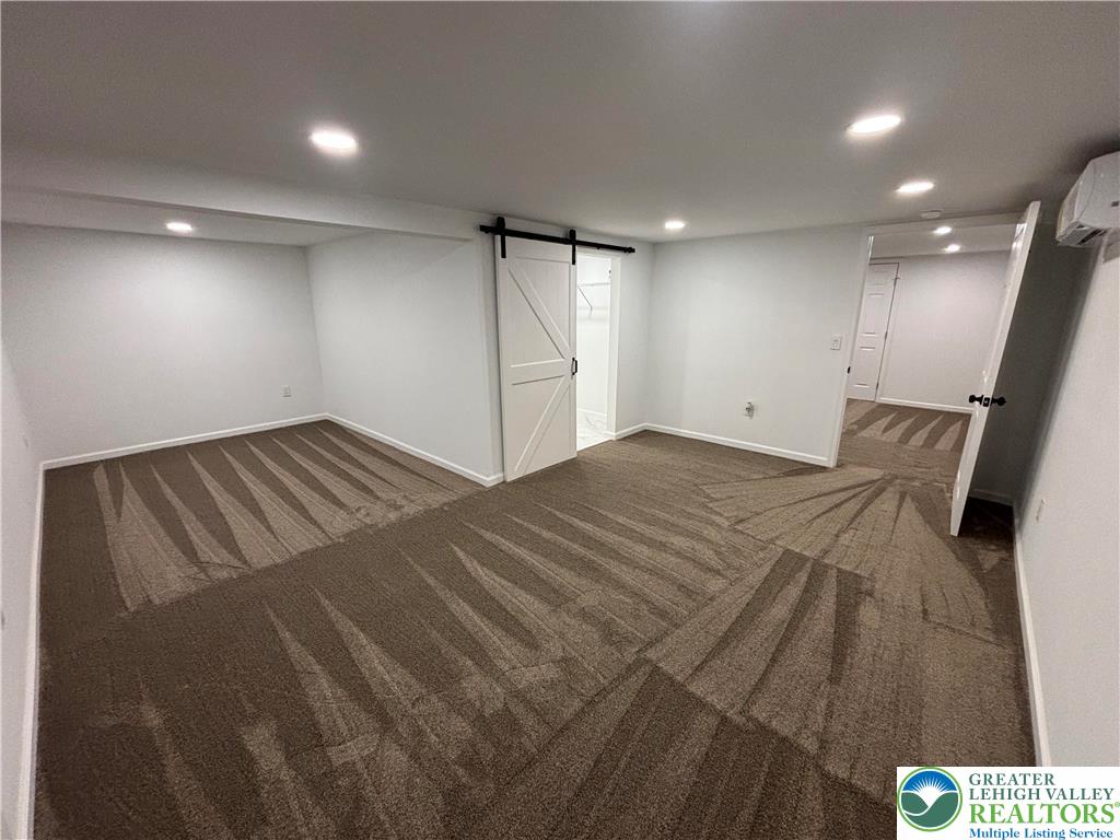 250 Bird Lane Kunkletown, PA 18058 - Photo 32 of 40 a view of a livingroom with a staircase