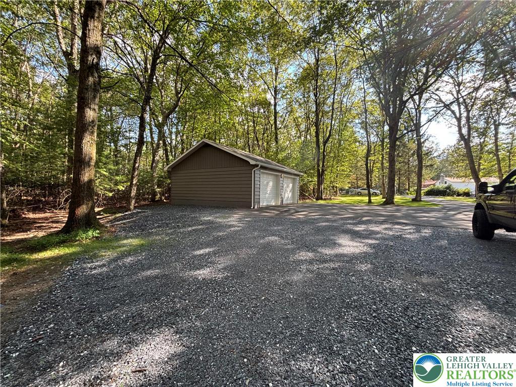 250 Bird Lane Kunkletown, PA 18058 - Photo 35 of 40 a view of a house with a yard