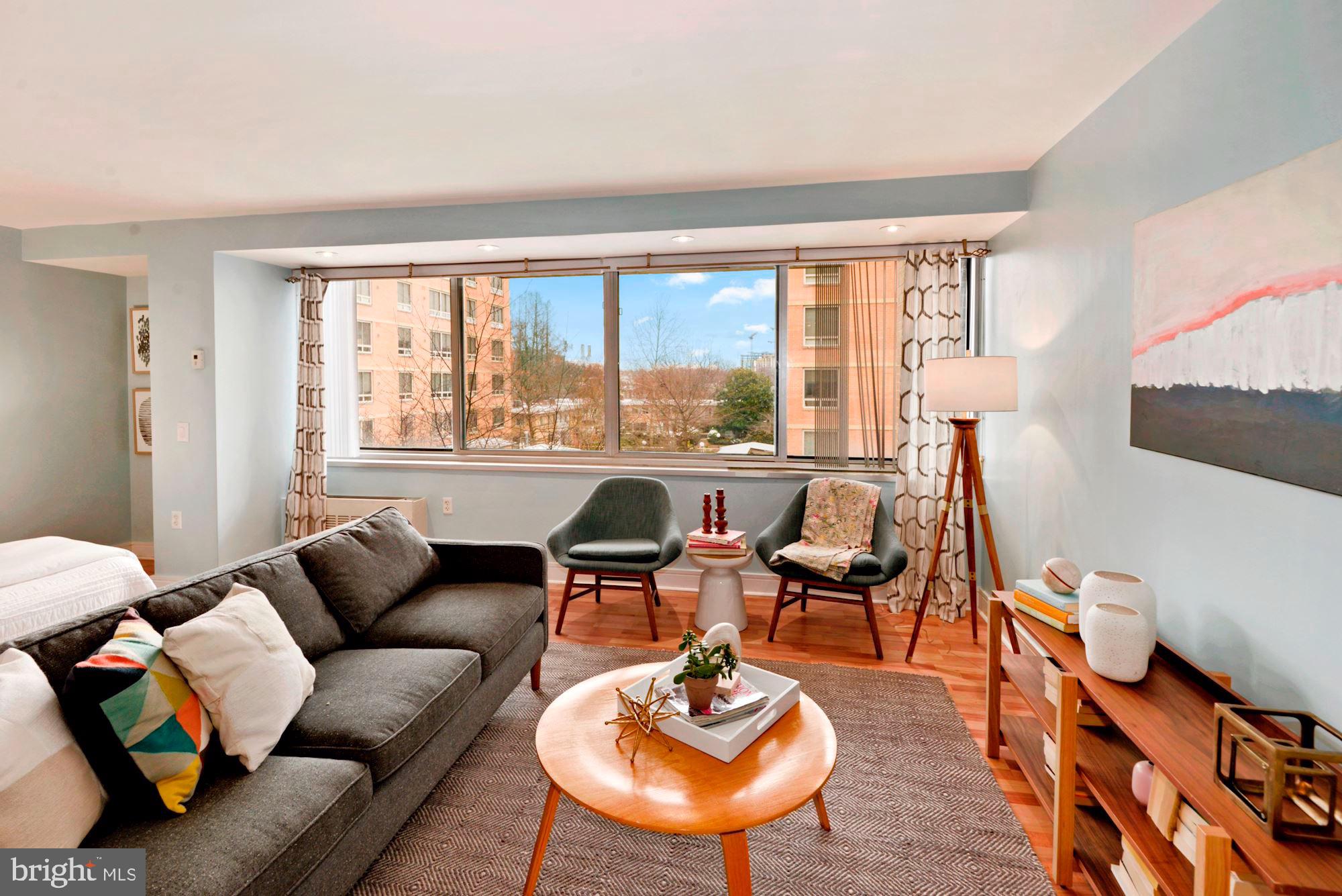 800 4th Street Southwest, Unit S210 Washington, DC 20024 - Photo 1 of 41 Living room