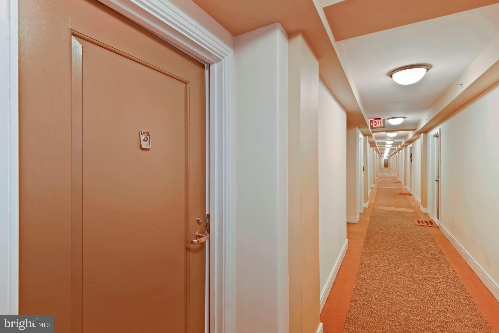800 4th Street Southwest, Unit S210 Washington, DC 20024 - Photo 2 of 41 Hallway