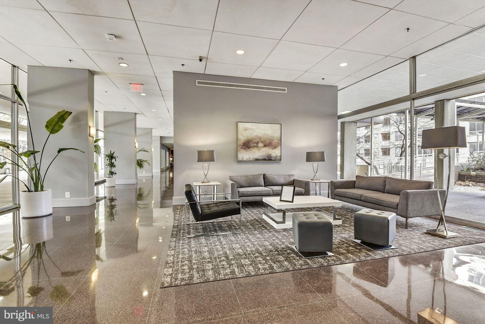 800 4th Street Southwest, Unit S210 Washington, DC 20024 - Photo 24 of 41 Lobby of condo