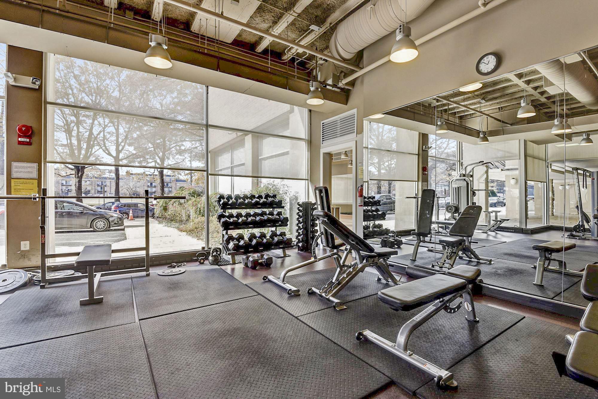800 4th Street Southwest, Unit S210 Washington, DC 20024 - Photo 26 of 41 Gym