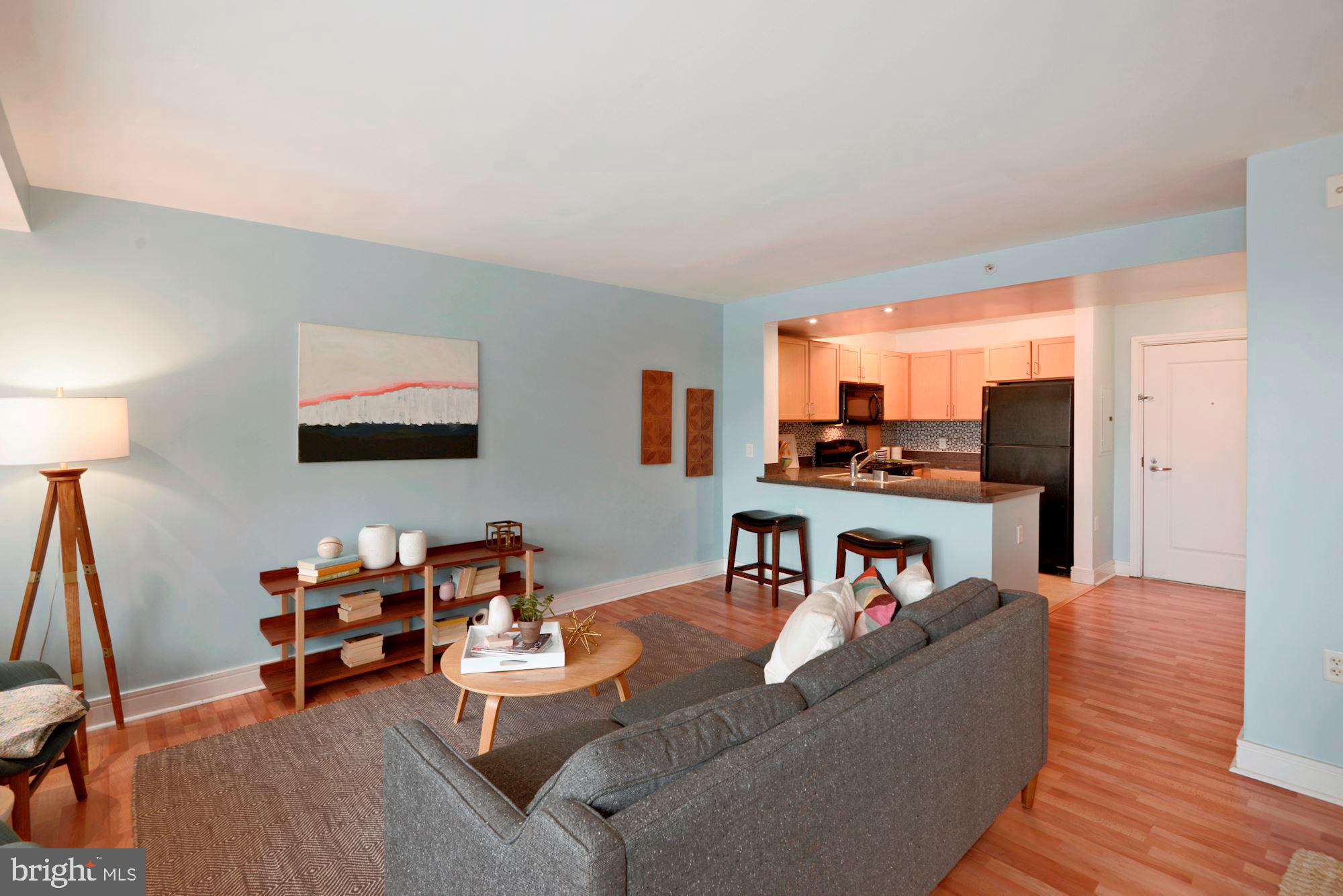 800 4th Street Southwest, Unit S210 Washington, DC 20024 - Photo 6 of 41 Spacious living space