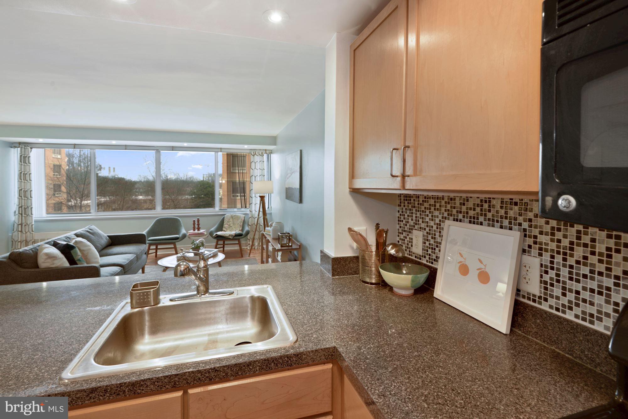 800 4th Street Southwest, Unit S210 Washington, DC 20024 - Photo 7 of 41 Kitchen