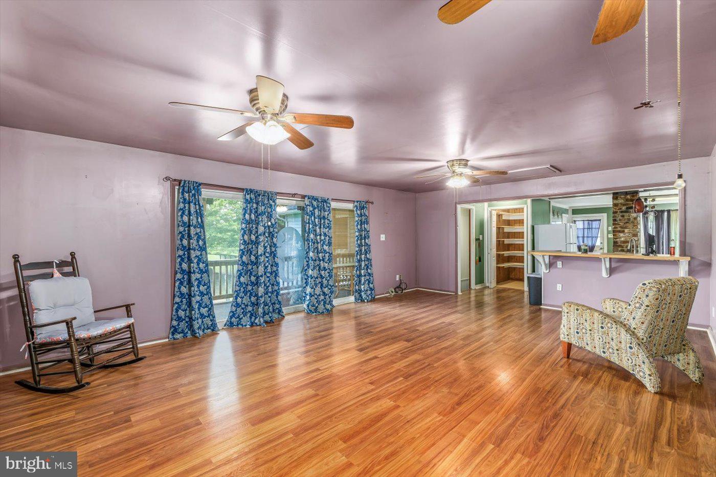 17437 Frog Level Road Ruther Glen, VA 22546 - Photo 14 of 41 Family Room Walks Out Scenic Deck