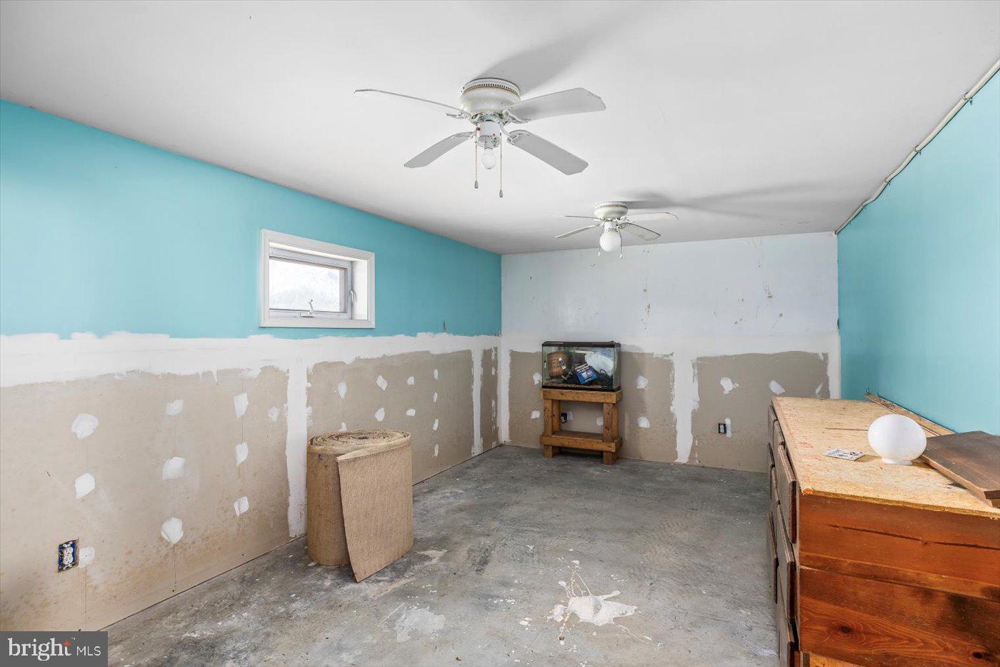 17437 Frog Level Road Ruther Glen, VA 22546 - Photo 28 of 41 Lower Level Unfinished Room