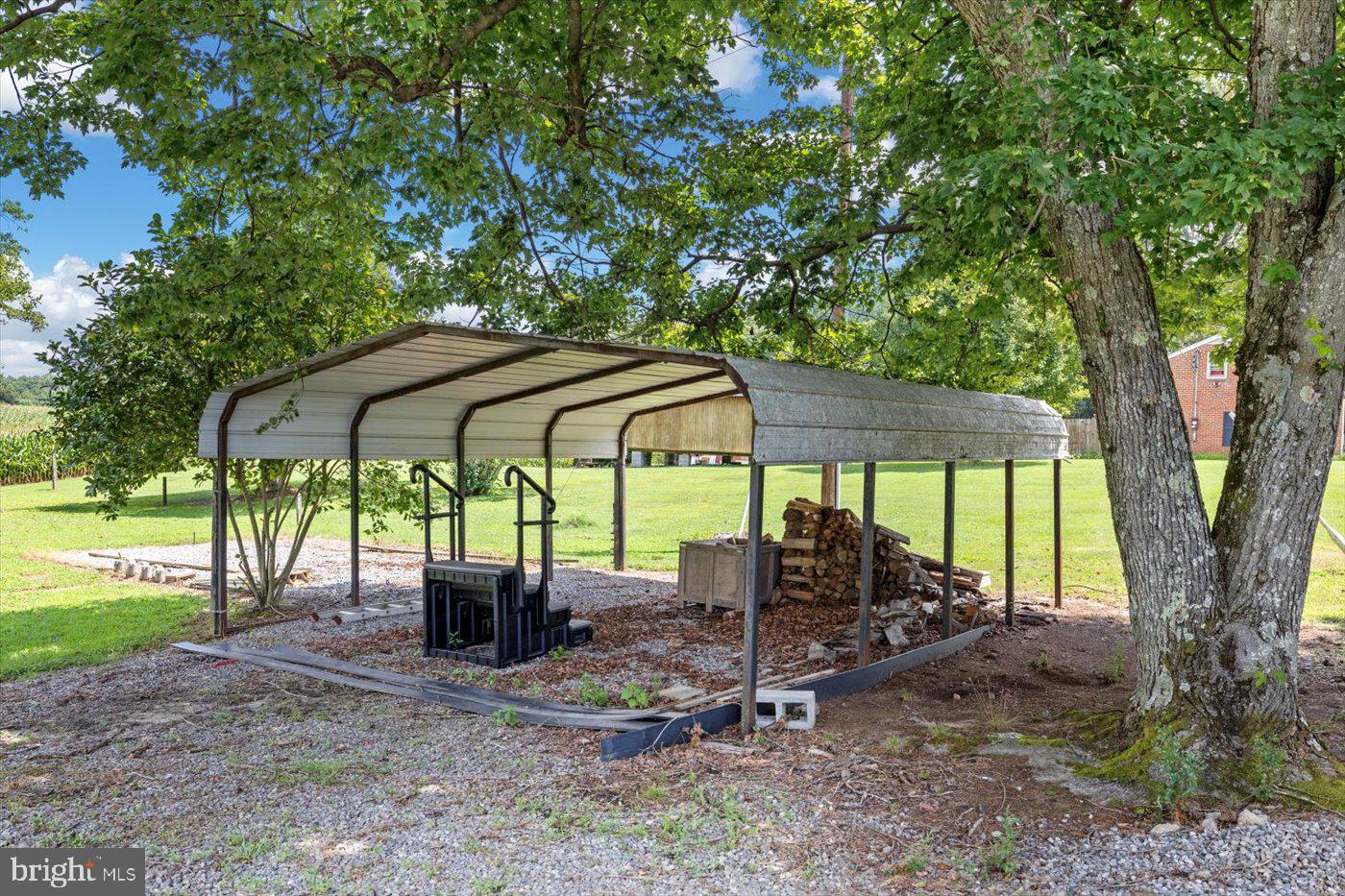 17437 Frog Level Road Ruther Glen, VA 22546 - Photo 31 of 41 Carport