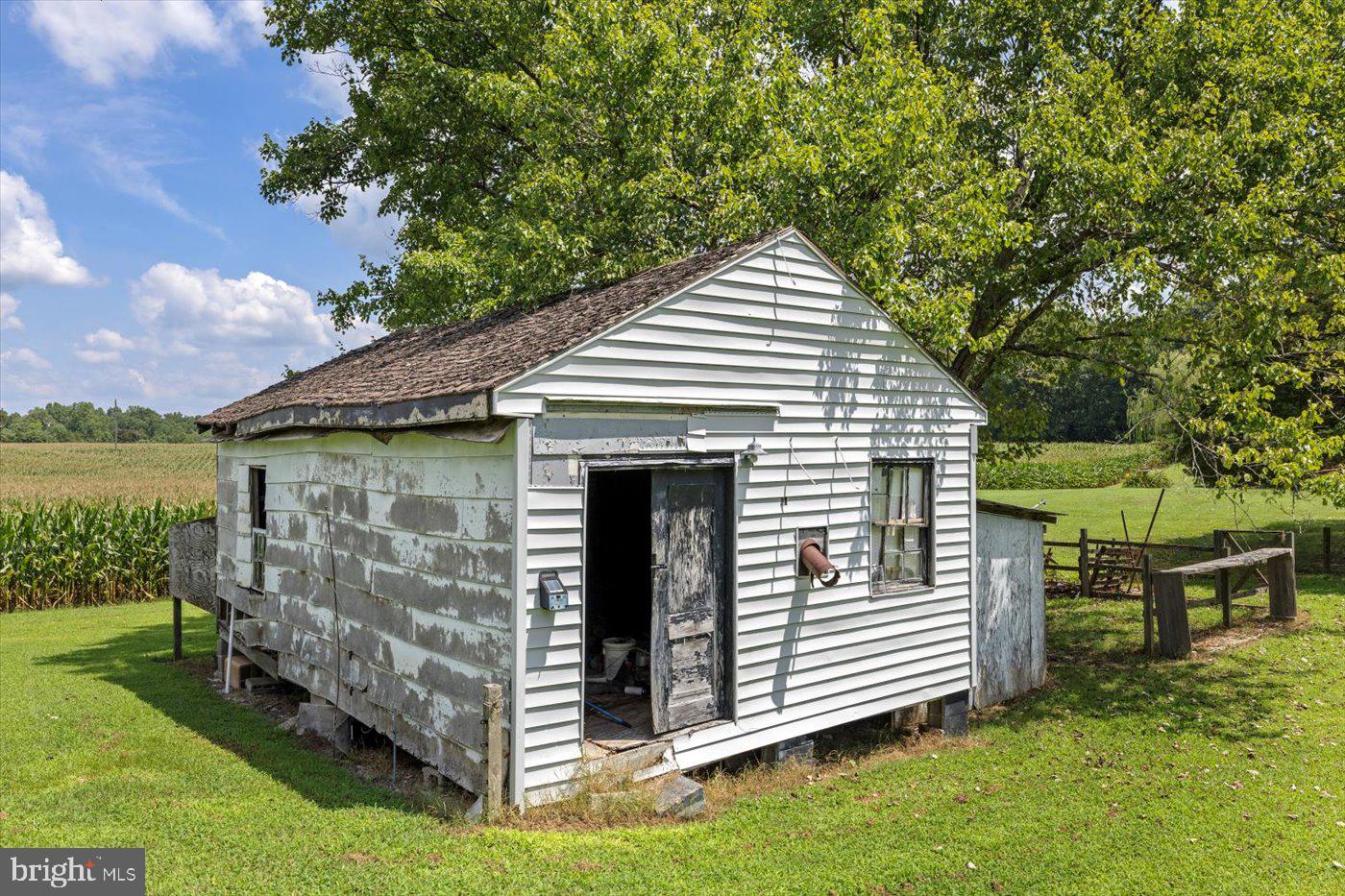 17437 Frog Level Road Ruther Glen, VA 22546 - Photo 35 of 41 Shed