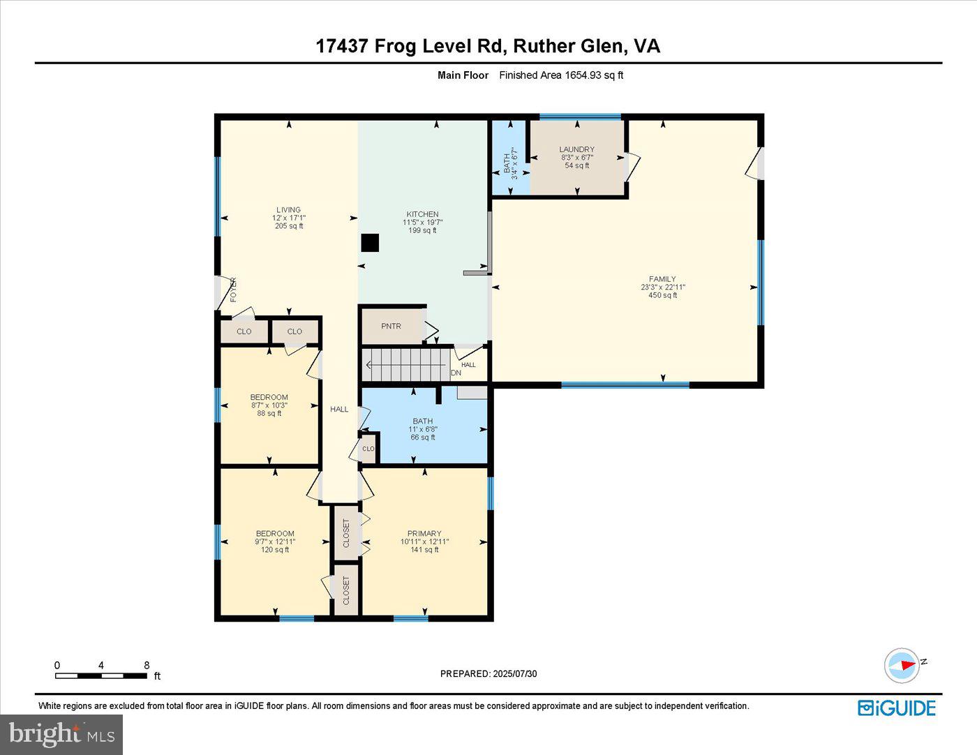 17437 Frog Level Road Ruther Glen, VA 22546 - Photo 38 of 41 Gallery Image 38