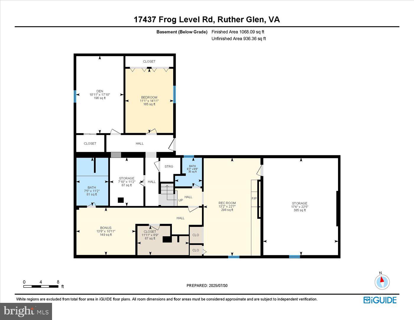 17437 Frog Level Road Ruther Glen, VA 22546 - Photo 39 of 41 Gallery Image 39