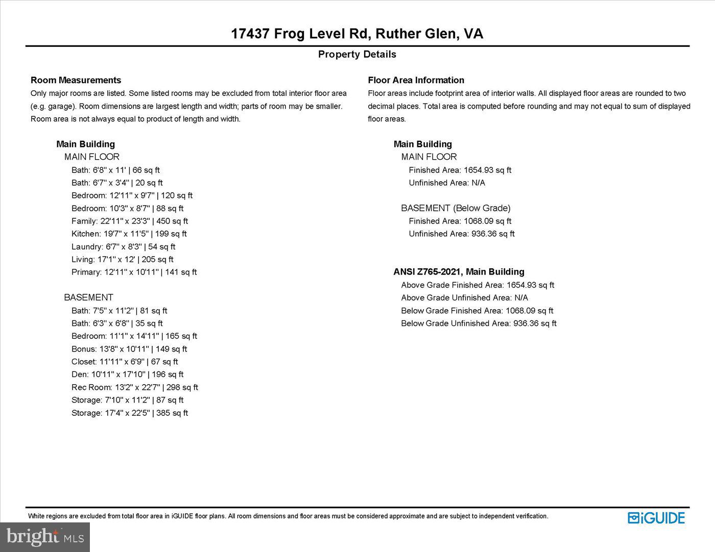 17437 Frog Level Road Ruther Glen, VA 22546 - Photo 40 of 41 Gallery Image 40