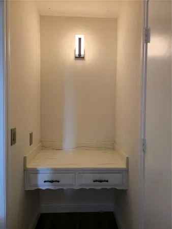 a view of utility room