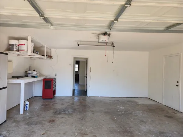 a view of a storage & utility room