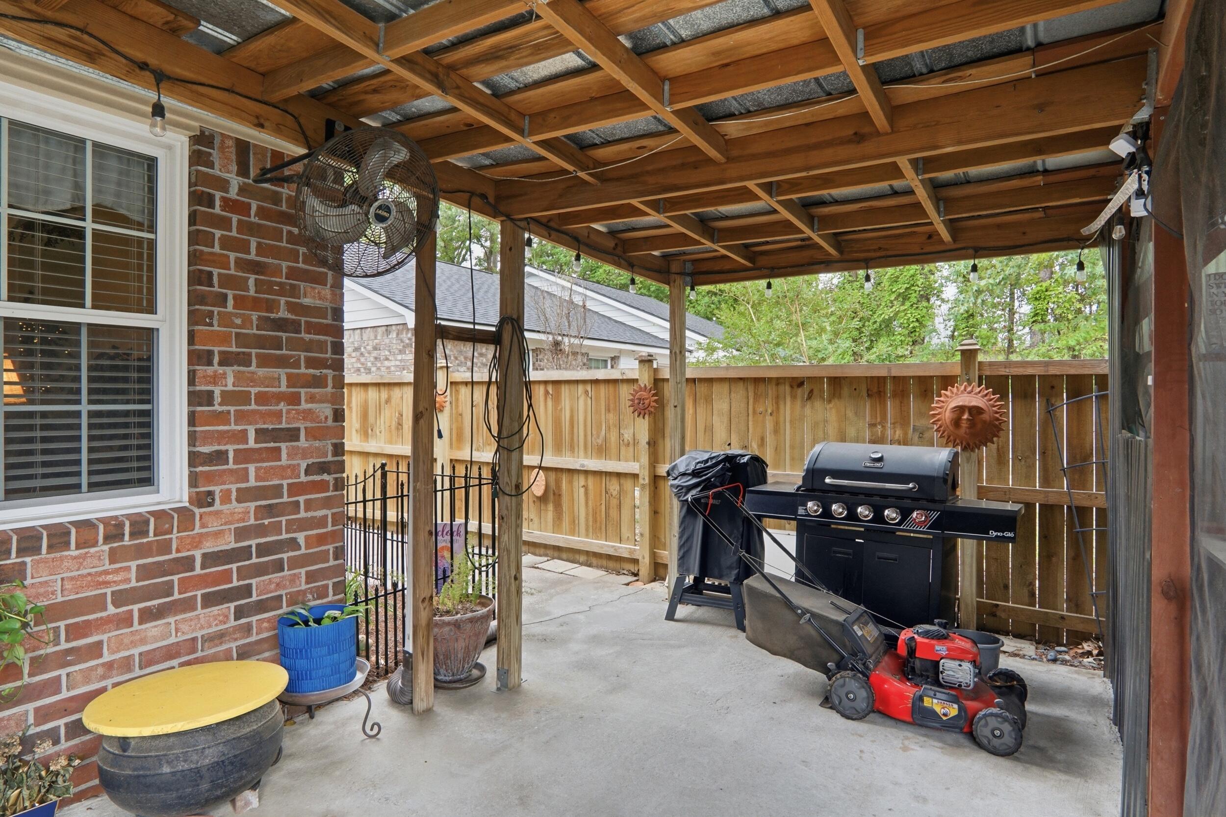 1778 Dogwood Road Charleston, SC 29414 - Photo 29 of 49 Covered outdoor grilling area